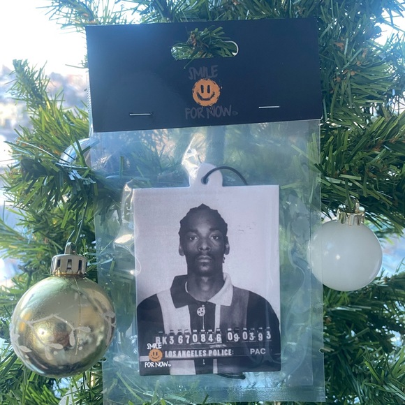 Hanging Car / Room Air Freshener - Sandalwood - Snoop Dogg Mugshot - Picture 2 of 2
